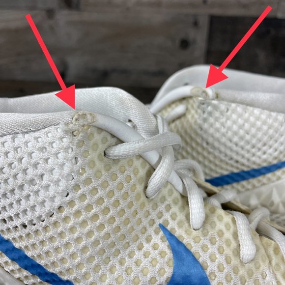 Nike Kyrie 1 iD White & Blue Basketball Shoes 747423-991 - Picture 7 of 12